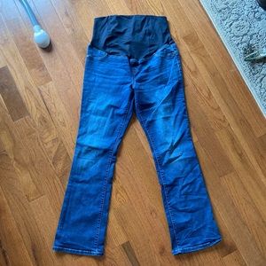 Maternity jeans